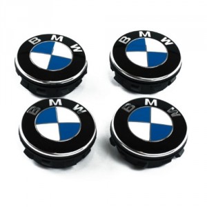 BMW Copriruota Logo Floating