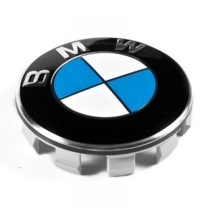 BMW Copriruota Logo Centrale