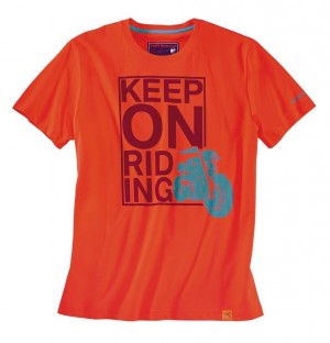 BMW Motorrad T-shirt "Keep on Riding" Uomo