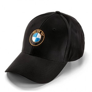 BMW Motorrad Cappello Nero Logo Vintage