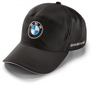 BMW Motorrad Cappello Nero Logo