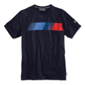 BMW M Sport T-shirt Blu - 2019