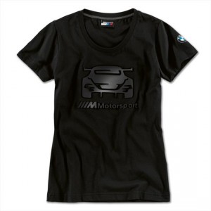 BMW M Sport T-shirt Nero - 2020