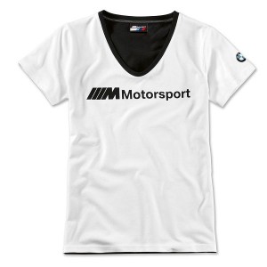 BMW M Sport T-shirt Bianca - 2020