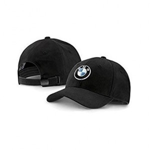 BMW Cappellino Nero Logo