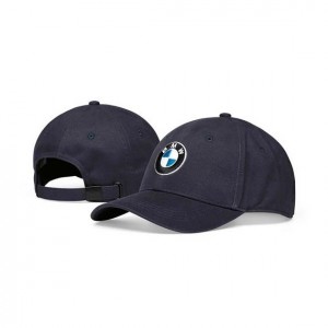 BMW Cappellino Blu Logo