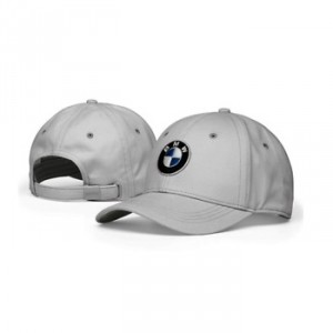 BMW Cappellino Grigio Logo
