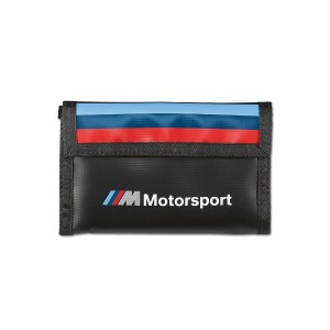 BMW M Motorsport Portafoglio Velcro