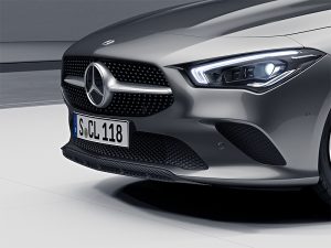 Mercedes-Benz Spoiler Anteriore Carbon | CLA