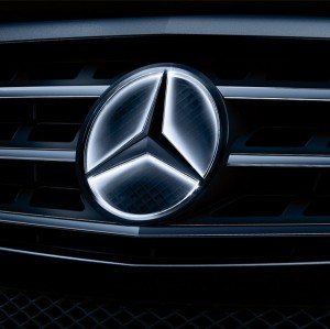 Mercedes-Benz Logo Stella Led