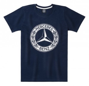 Mercedes-Benz T-shirt Blu Uomo
