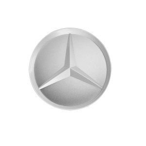 Mercedes-Benz Copriruota Centrale Stella Concava