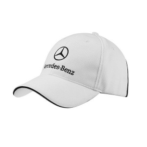 Mercedes-Benz Cappellino Sport Logo Bianco/Nero