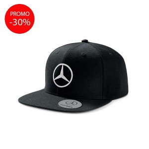 Mercedes-Benz Cappellino Sport Logo Nero