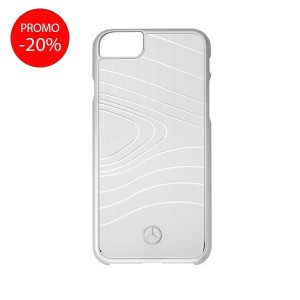 Mercedes-Benz Cover iPhone 7/8 - Silver Alubeam