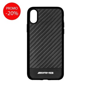 Mercedes-Benz AMG Cover iPhone X/XS - Carbon look