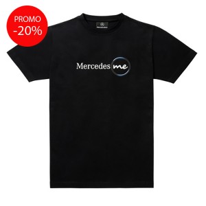 Mercedes-Benz T-shirt "Mercedes me" Nera Uomo
