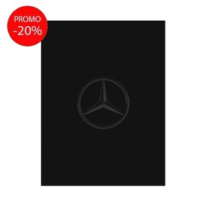 Mercedes-Benz Coperta Double-Face Pile Nera