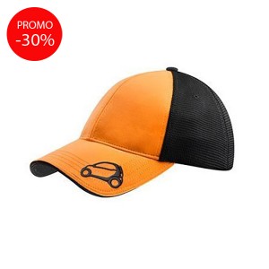Smart Cappellino Passion Arancione Unisex