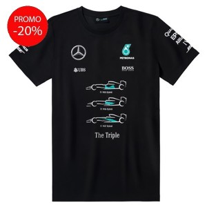 Mercedes-Benz T-shirt Titolo Costruttori F1 - 2016