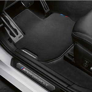 BMW Kit 4 Tappetini M Performance Anteriori e Posteriori X3 | X4