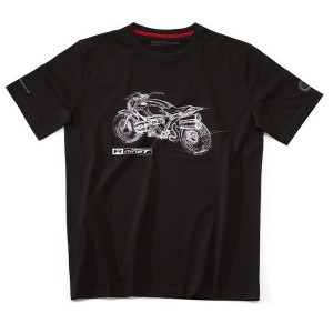 BMW Motorrad T-shirt "nineT Scrambler" Uomo