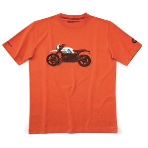 BMW Motorrad T-shirt "nineT Urban GS" Uomo