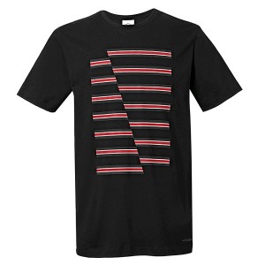 MINI JCW T-shirt Stripes Nera Uomo