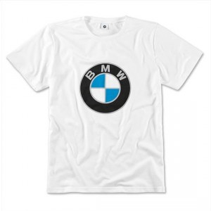 BMW T-shirt Bianca Logo - 2019