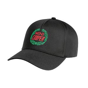 MINI Cappellino Baseball Vintage Logo Nero