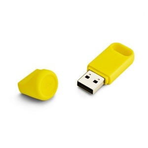 MINI Chiavetta USB 32GB - Gialla