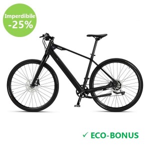 BMW Bicicletta Elettrica Urban Hybrid E-Bike - Nero Opaco '19/'21