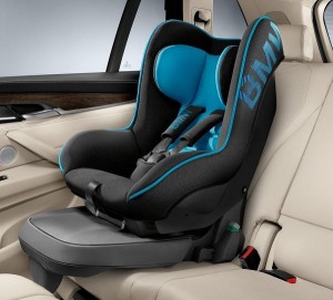 BMW Seggiolino Junior Seat 1 Blu
