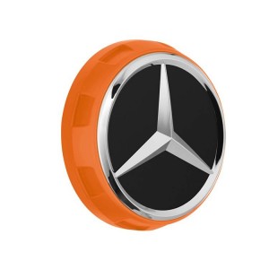 Mercedes-Benz AMG Copriruota Centrale Arancione
