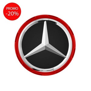 Mercedes-Benz AMG Copriruota Centrale Rosso