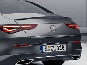 Mercedes-Benz Spoiler Posteriore Carbon | CLA