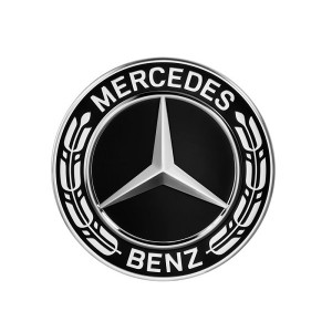 Mercedes-Benz Classic Copriruota Centrale Nero