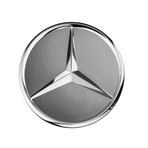 Mercedes-Benz Copriruota Centrale Grigio Titanio