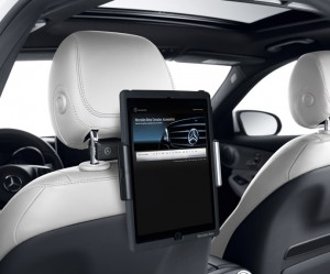 Mercedes-Benz Supporto Tablet Apple iPad Air 2 Poggiatesta 