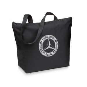 Mercedes-Benz Borsa Shopper Logo Nera
