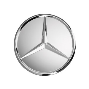 Mercedes-Benz Copriruota Centrale Cromato