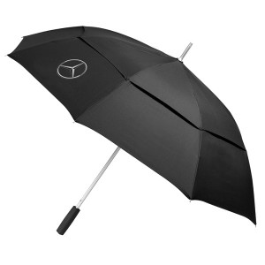 Mercedes-Benz Ombrello Nero Logo
