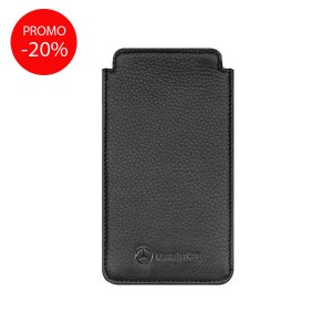 Mercedes-Benz Cover iPhone 6/6s Pelle Nera
