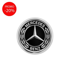 Mercedes-Benz Spilla Logo Classic Nera