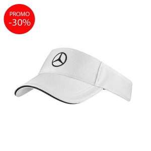 Mercedes-Benz Cappellino Visiera Golf Bianco