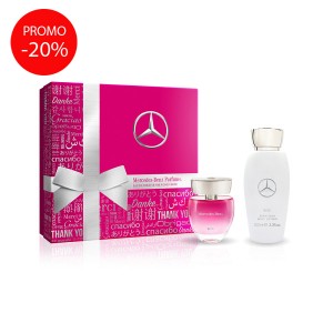 Mercedes-Benz Parfum Rose Women Box