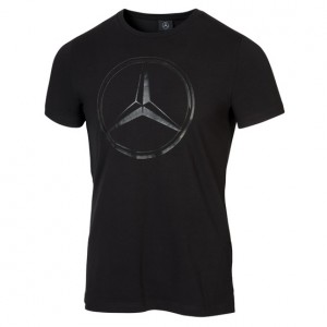 Mercedes-Benz T-shirt Nera Logo 
