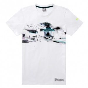 Mercedes-Benz T-shirt Lewis Hamilton by PUMA