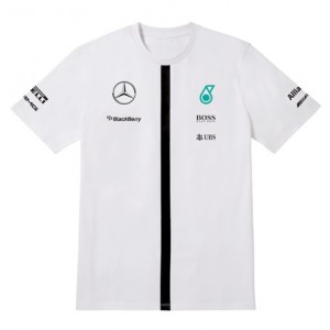 Mercedes-Benz T-shirt Team AMG Petronas F1 - 2015