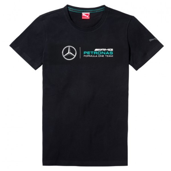 Visita lo Store di PUMAPUMA T-Shirt Mercedes Statement con Stampa Allover Uomo 